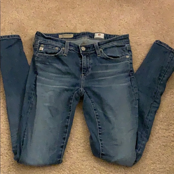 Ag Adriano Goldschmied Denim - AG Denim The Legging Ankle Super Skinny Ag Adriano Goldschmied Denim - AG Denim The Legging Ankle Super Skinny